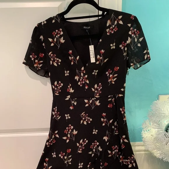 Madewell Posy Floral Dress - Picture 4 of 6